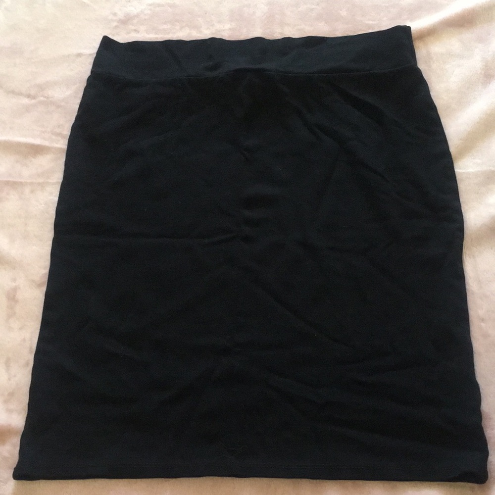 Women’s black skirt